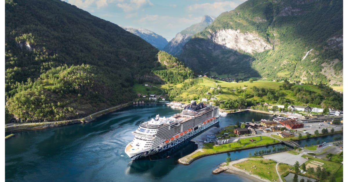 Norwegian fjord landscape for the Northern Stillness route